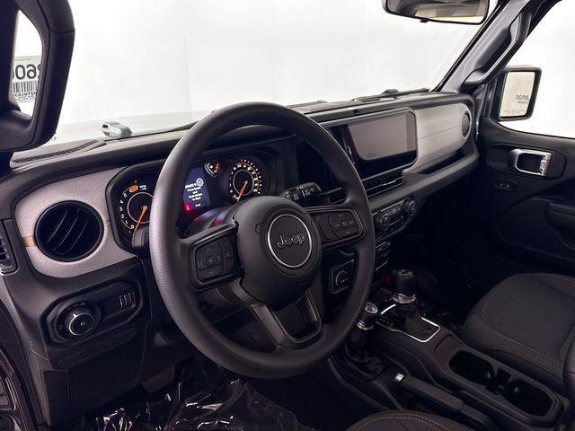 new 2026 Jeep Wrangler car, priced at $37,550