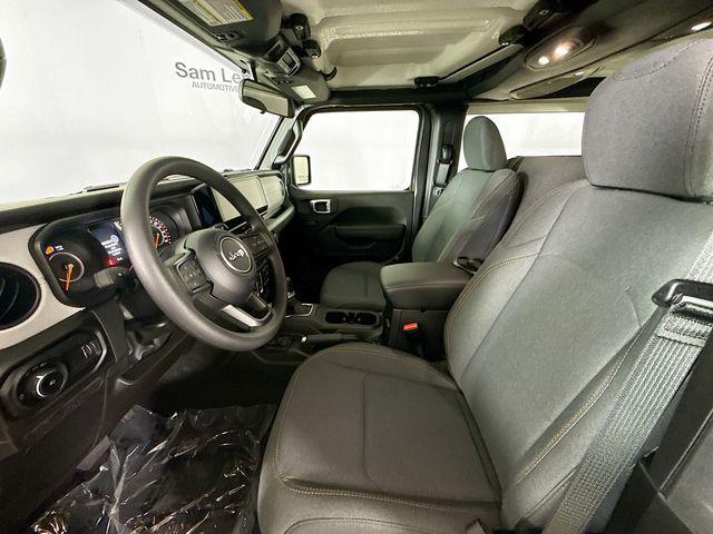 new 2026 Jeep Wrangler car, priced at $37,550