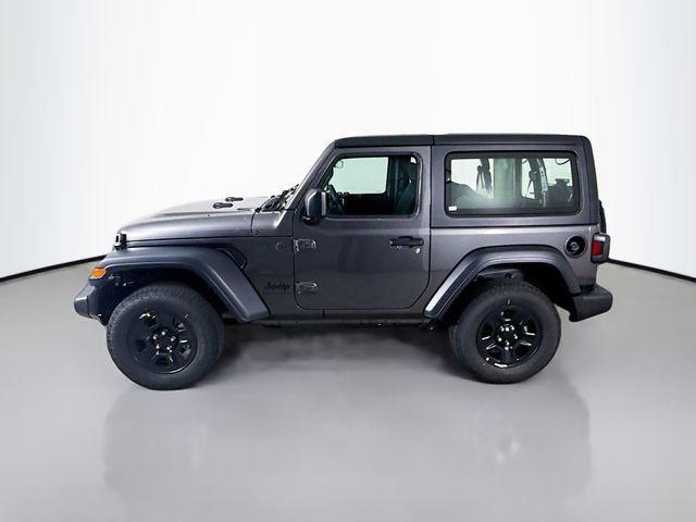 new 2026 Jeep Wrangler car, priced at $37,550