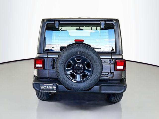 new 2026 Jeep Wrangler car, priced at $37,550