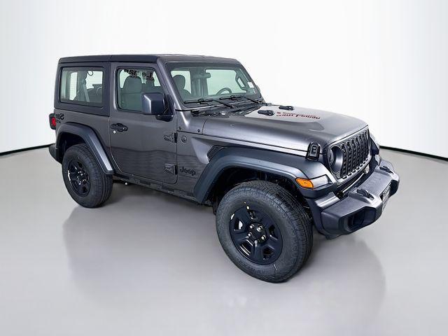 new 2026 Jeep Wrangler car, priced at $37,550