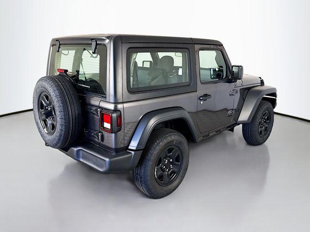 new 2026 Jeep Wrangler car, priced at $37,550