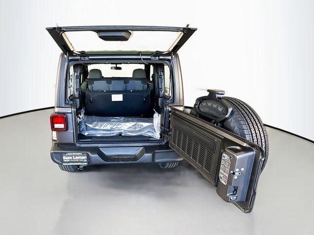 new 2026 Jeep Wrangler car, priced at $37,550