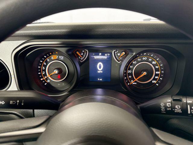 new 2026 Jeep Wrangler car, priced at $37,550