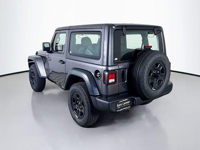 new 2026 Jeep Wrangler car, priced at $37,550