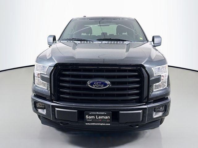 used 2017 Ford F-150 car, priced at $19,250