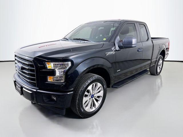 used 2017 Ford F-150 car, priced at $19,250