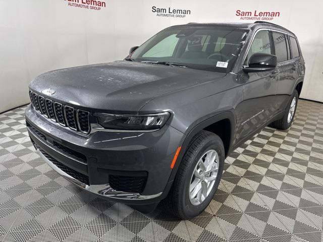 new 2025 Jeep Grand Cherokee L car, priced at $39,215