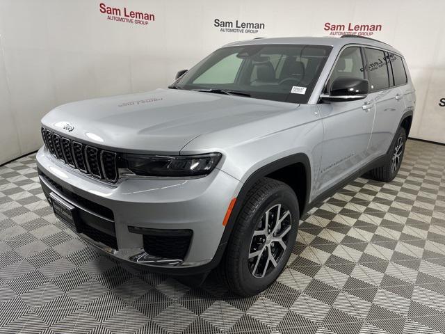 new 2025 Jeep Grand Cherokee L car, priced at $41,795