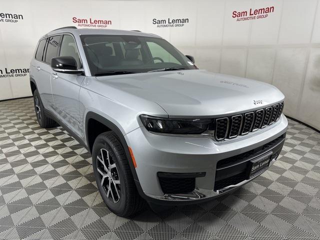 new 2025 Jeep Grand Cherokee L car, priced at $41,795