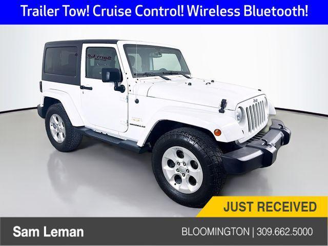 used 2015 Jeep Wrangler car, priced at $14,477