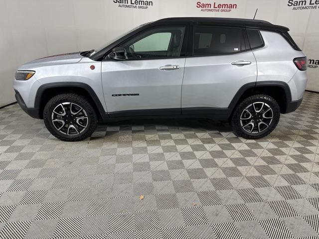 used 2024 Jeep Compass car, priced at $32,250