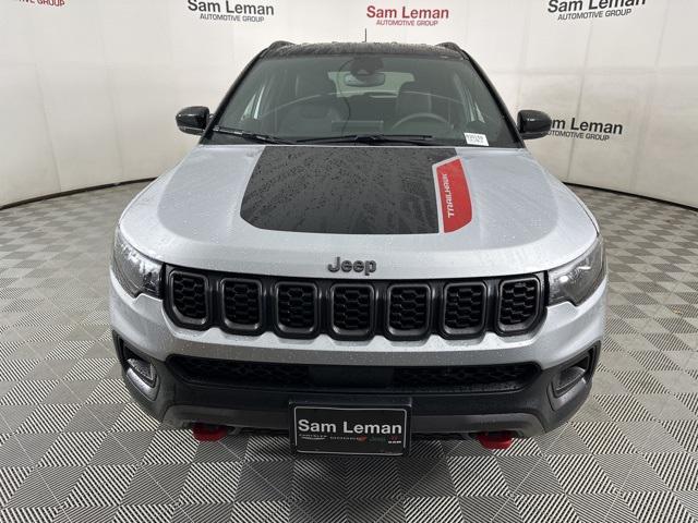 used 2024 Jeep Compass car, priced at $32,250