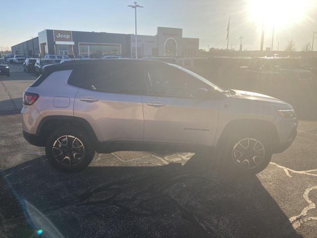 used 2024 Jeep Compass car, priced at $33,250