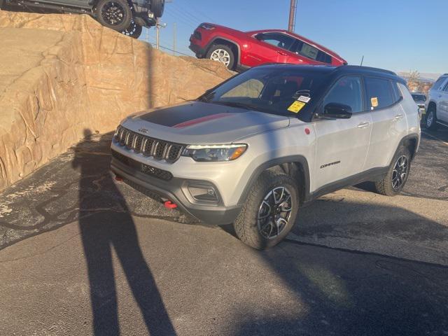 used 2024 Jeep Compass car, priced at $33,250