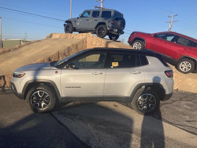 used 2024 Jeep Compass car, priced at $33,250