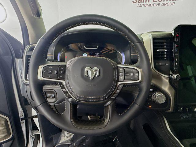 new 2025 Ram 1500 car, priced at $74,310