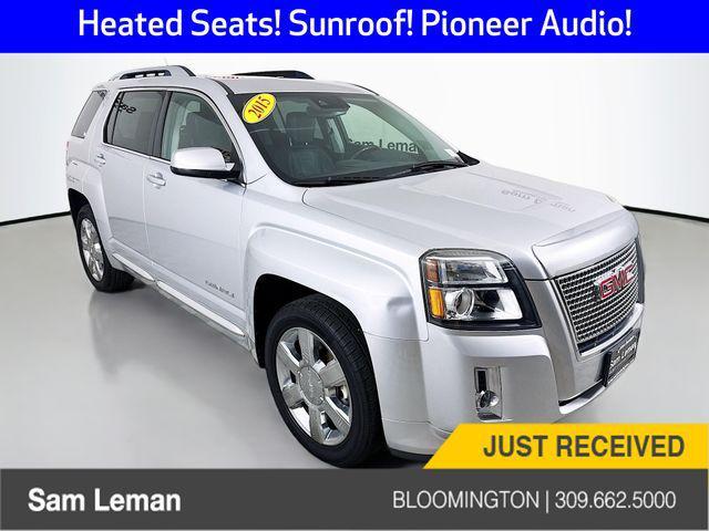 used 2015 GMC Terrain car, priced at $16,299
