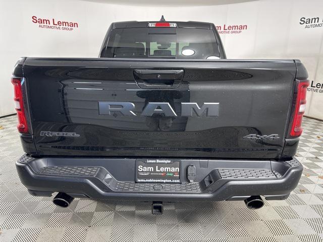 new 2025 Ram 1500 car, priced at $58,920