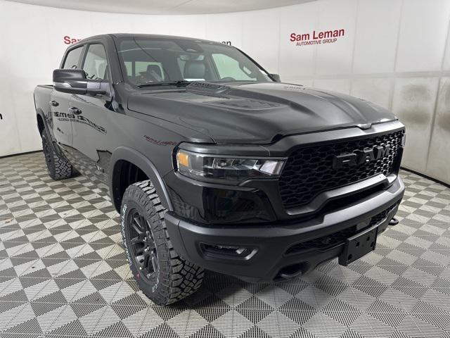 new 2025 Ram 1500 car, priced at $58,920