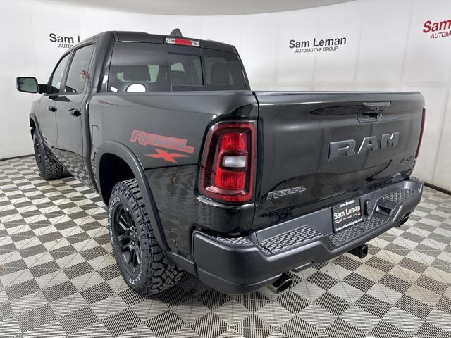 new 2025 Ram 1500 car, priced at $58,920