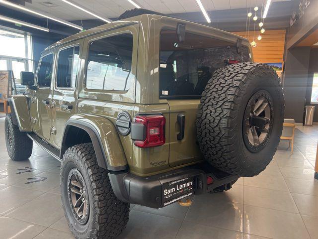 new 2025 Jeep Wrangler car, priced at $101,495