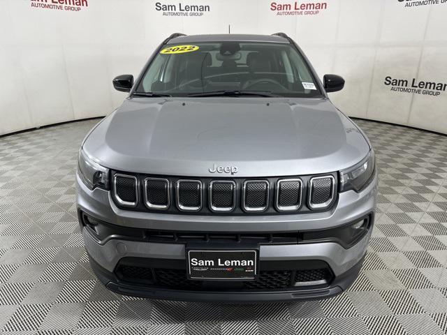 used 2022 Jeep Compass car, priced at $19,995