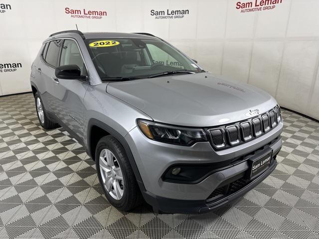 used 2022 Jeep Compass car, priced at $19,995