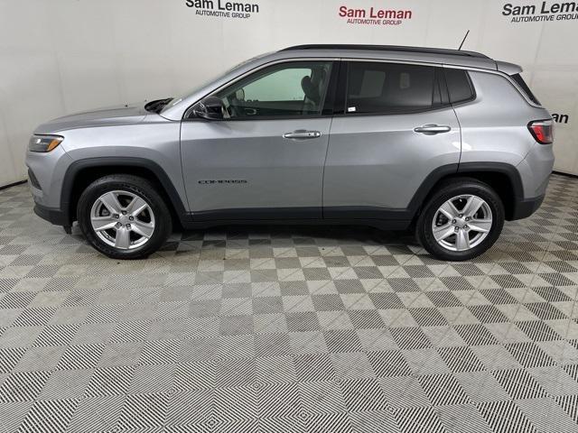 used 2022 Jeep Compass car, priced at $19,995