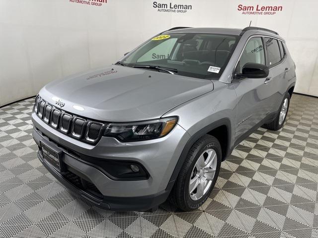 used 2022 Jeep Compass car, priced at $19,995