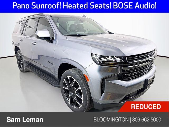 used 2022 Chevrolet Tahoe car, priced at $56,995