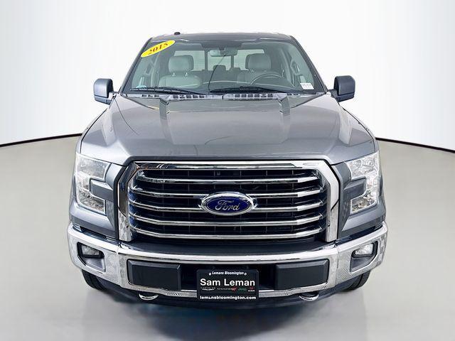 used 2015 Ford F-150 car, priced at $17,499