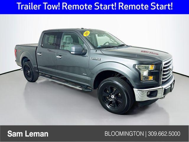 used 2015 Ford F-150 car, priced at $17,499