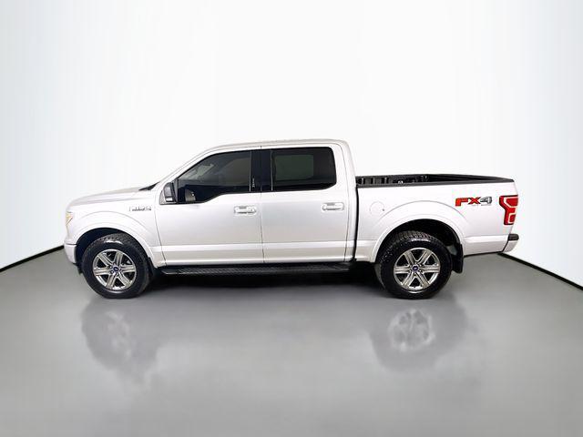 used 2018 Ford F-150 car, priced at $23,577
