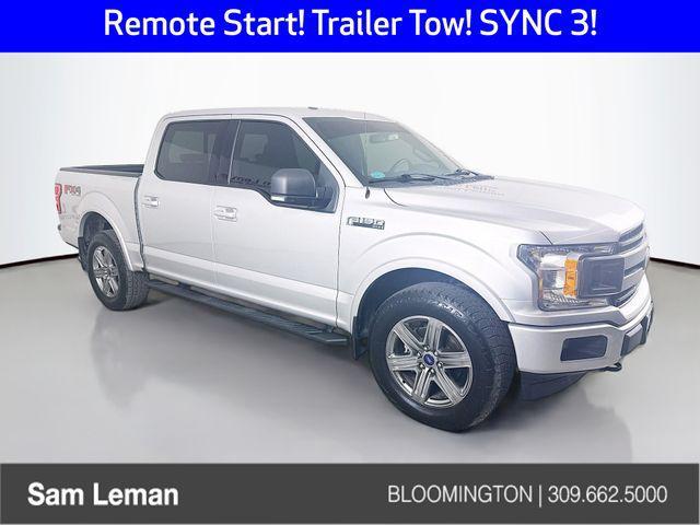 used 2018 Ford F-150 car, priced at $23,577