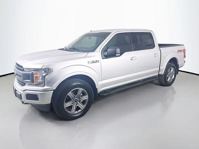 used 2018 Ford F-150 car, priced at $23,577