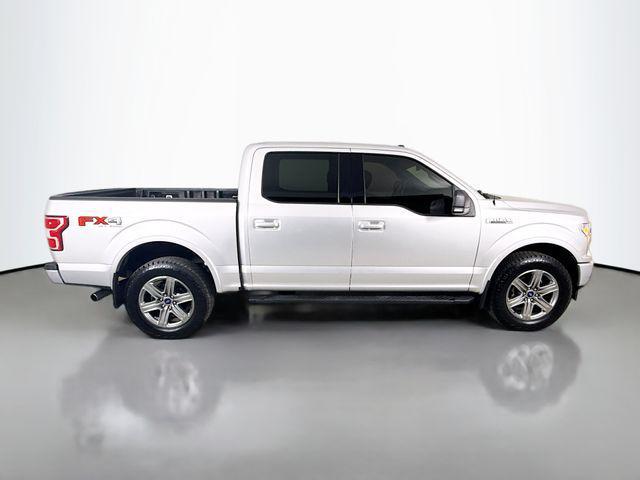 used 2018 Ford F-150 car, priced at $23,577