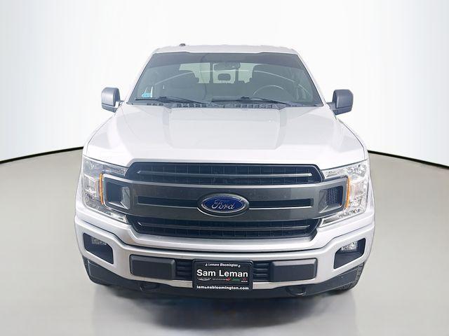 used 2018 Ford F-150 car, priced at $23,577