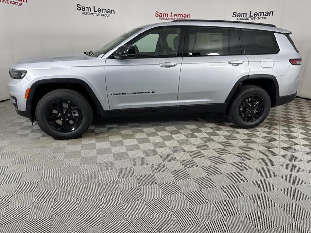 new 2025 Jeep Grand Cherokee L car, priced at $41,030