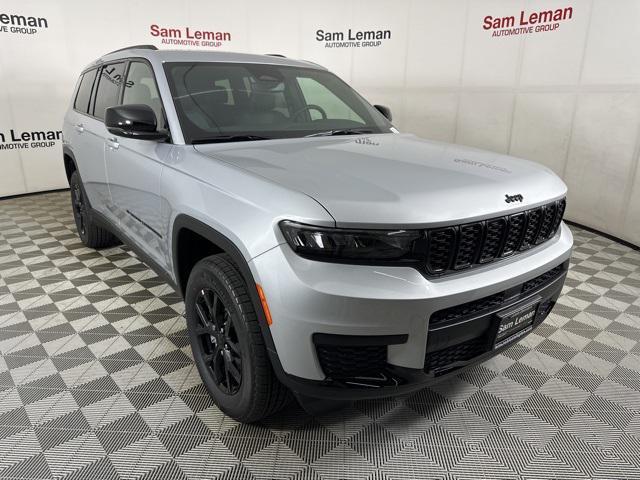 new 2025 Jeep Grand Cherokee L car, priced at $41,030