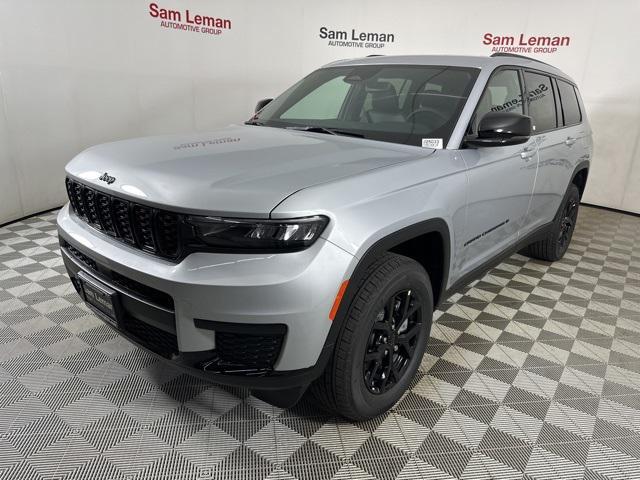 new 2025 Jeep Grand Cherokee L car, priced at $41,030