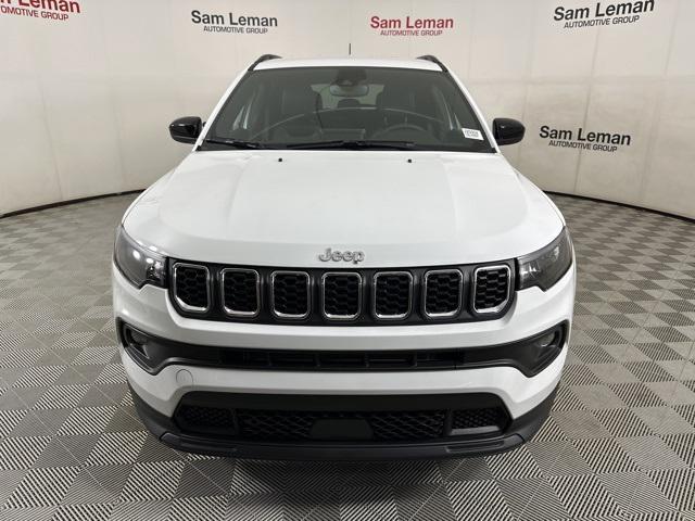 new 2025 Jeep Compass car, priced at $28,440