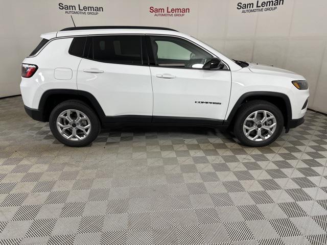 new 2025 Jeep Compass car, priced at $28,440