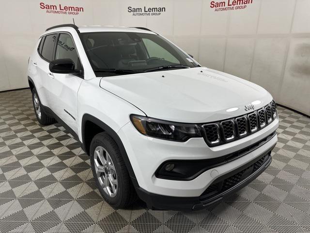 new 2025 Jeep Compass car, priced at $28,440