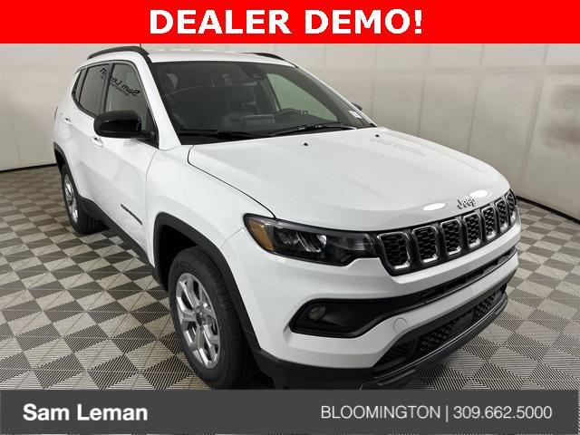 new 2025 Jeep Compass car, priced at $28,440