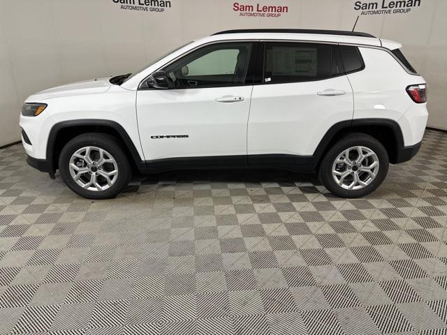 new 2025 Jeep Compass car, priced at $28,440