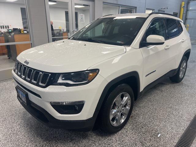 used 2018 Jeep Compass car, priced at $15,490