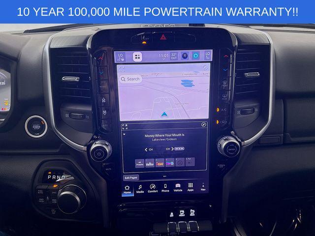 new 2026 Ram 1500 car, priced at $50,885