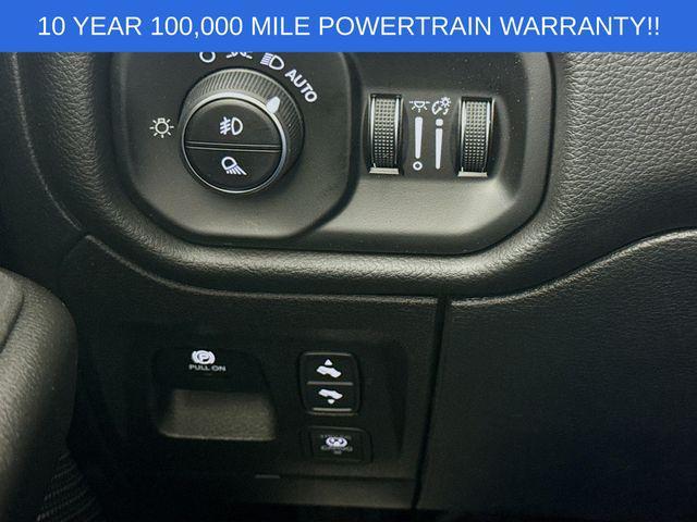 new 2026 Ram 1500 car, priced at $50,885
