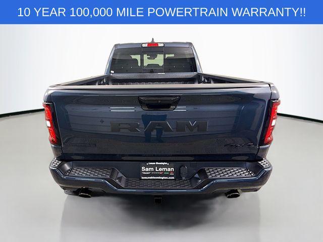 new 2026 Ram 1500 car, priced at $50,885